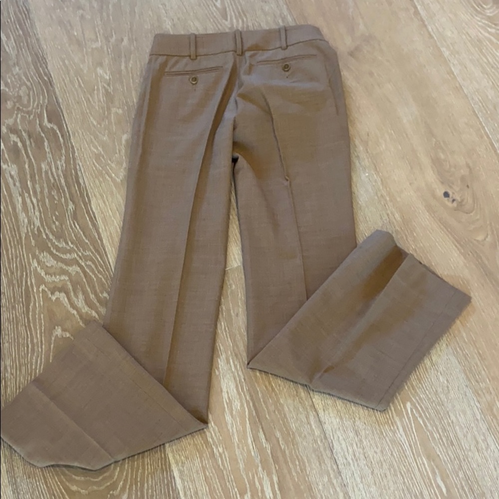 BCBG dress pants in neutral Heather’s camel